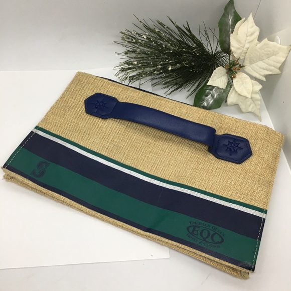 Seattle Mariners x EQC Clutch NWOT - Picture 2 of 5